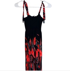 FC Dress Size S-M Elastic in a Floral Pattern‎